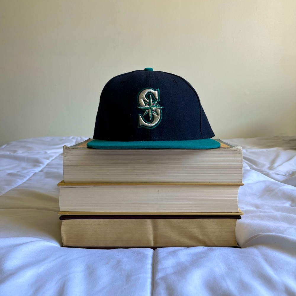 New Era Seattle Mariners Fitted 7 1/2